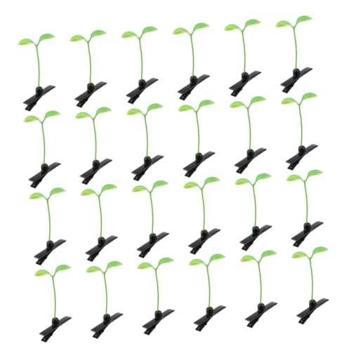 JOINPAYA 70stücke Bohnen Haarspange Grassprossen-haarspangen -clips Lustige Haarnadeln Einzigartige Bohnensprossen-haarnadel Entzückender Haarschmuck Für Frauen Und Für Täglichen von JOINPAYA