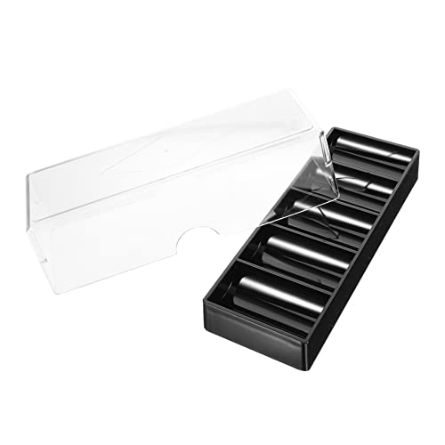JOINPAYA Acryl Pokerchip Box Professioneller Chips Organizer Transparentes Pokerchip Gehäuse Für Zuhause Für Kartenspiele Und Pokerabende Platzsparend Und Stilvoll von JOINPAYA