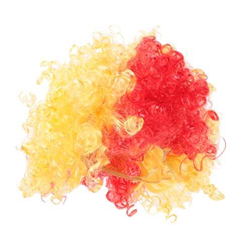 JOINPAYA Afro-Perücke Halloween-Clown-Perücken bunt Partyclown Perücke Erwachsene lustige clownfahne clownperücke Partyperücken Karneval Kunsthaar lustige perücken für party das Haustier von JOINPAYA