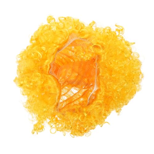 JOINPAYA Unisex Clown Perücke Für Kostümparty Lustige Afro-wig Für Erwachsene Für Karneval Und Festivals Leuchtendem von JOINPAYA