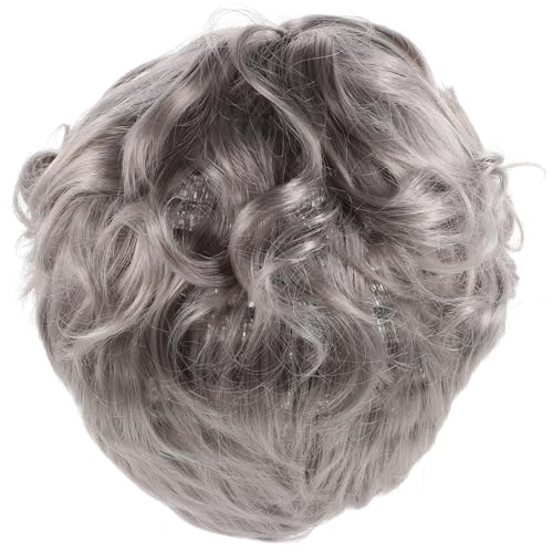 JOINPAYA Old Lady Perücke Für Damen Realistische Cosplay Perücke Für Karneval Halloween Und Bühnenauftritte Leicht Und Tragbar von JOINPAYA