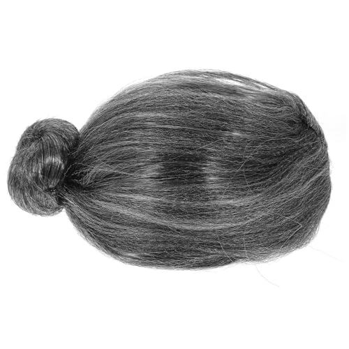 JOINPAYA Perücke Für Alte Dame Oma Cosplay Kostüm Frauenperücke Für Bühnenauftritte Einzigartige Perücke Für Foto-requisite Mit Maximaler Liebe Zum Detail von JOINPAYA