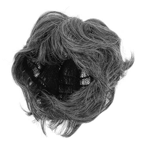 JOINPAYA Oma Graue Perücke Damenperücke für Cosplay Bühnenauftritte Flauschige Perücke für Alte Dame Ihr Kostüm-look von JOINPAYA