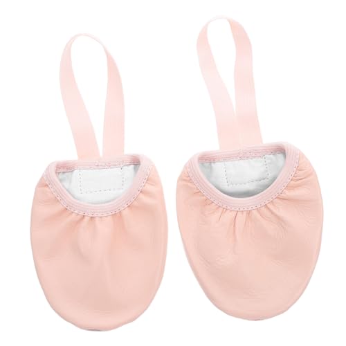 JOINPAYA Ballett Spitzenschuhe Damen Elastisches Band Halbschuhe rutschfest Atmungsaktiv Für Ballett Yoga Moderner Tanz von JOINPAYA