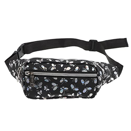 JOINPAYA Bauchtasche Damen Hüfttasche Sporttasche Mit Handyfach Für Laufen Wandern Radfahren Und Reisen Bequeme Tragetasche Mit Verstellbarem Gurt von JOINPAYA