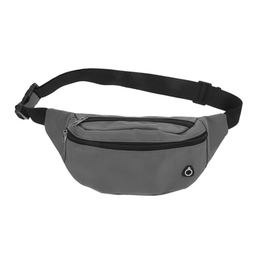 JOINPAYA Bauchtasche Mit Verstellbarem Gürtel Unisex-hüfttasche Für Damen Und Herren Workout-Tasche Mit Reißverschluss Und Tragbar Für Sport Und Outdoor-aktivitäten von JOINPAYA