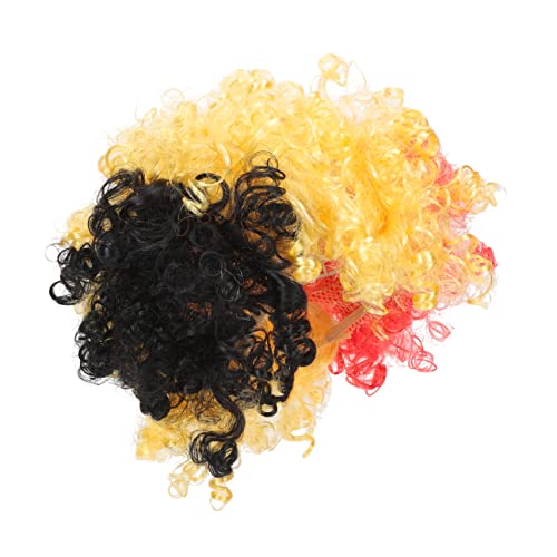 JOINPAYA Clownhaar Perücke Verschießfest Karnevalsperücken-requisite Tragbar Partyzubehör Partyclownhaar Dekorativ Lustig Atmungsaktiv von JOINPAYA