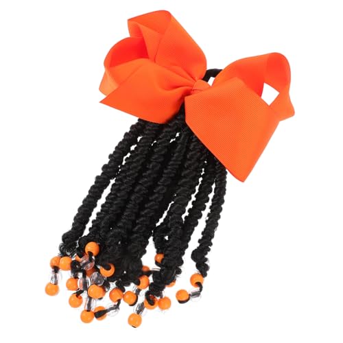 JOINPAYA Flechthaar Geflochtener Pferdeschwanz Haarverlängerung Kunstfaser Haarteil Für Frauen Diy-haarverlängerungen Zum Flechten Bunte Haarverlängerung Pferdeschwanzverlängerung von JOINPAYA