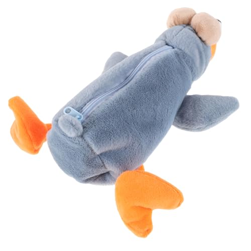 JOINPAYA Federmäppchen Aus Plüsch in Vogelform Weiches Stiftbehälter Mit Tiermotiv Für Junge Mädchen Süße Aufbewahrungstasche Für Schreibwaren Federmäppchen von JOINPAYA