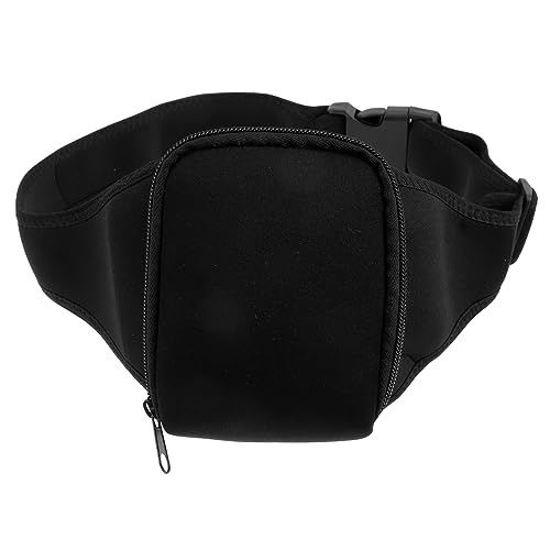 JOINPAYA Mic Gürtel Fitness Taille Pack Workout Taille Beutel Mikrofon Taille Tasche für von JOINPAYA
