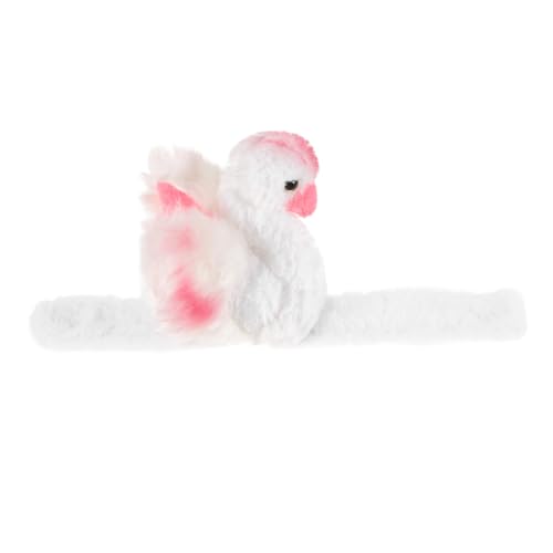 JOINPAYA Flamingo-schlagarmband Aus Plüsch Tier-schlagarmband Mit Flamingo-design Bequemer Schlagarmband Für Themenpartys Und Mottopartys von JOINPAYA