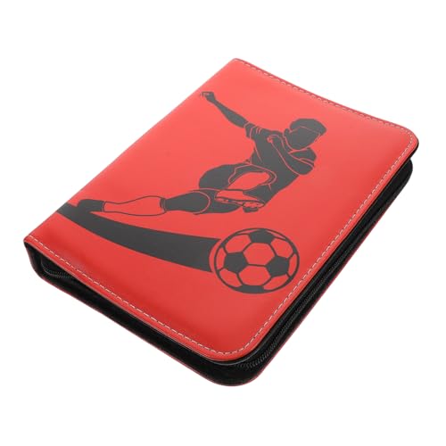 JOINPAYA Für Sportkarten Multifunktionales Karten-Organizer-case Mit Fächern Für Fußball Und Basketballkarten Und Modern Für Sammler von JOINPAYA