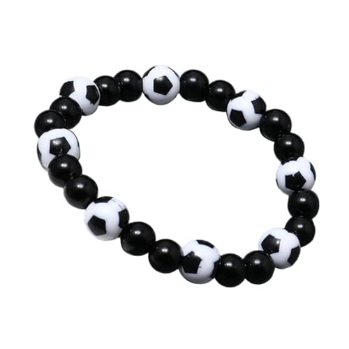 JOINPAYA Fußballperlen Armband Für Männer Fußball Liebhaber Geschenkidea Geburtstag Party Abschlussfeier Jahrestag Valentinstag Vatertag Weihnachten Hautfreundlich Tragen JOINPAYA Fußballperlen Armband Für Männer Fußball Liebhaber Geschenkidea Geburtstag Party Abschlussfeier Jahrestag Valentinstag Vatertag Weihnachten Hautfreundlich Tragen von JOINPAYA