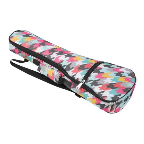 JOINPAYA Gepolsterte Ukulele-Tasche Aus Oxford Tragbar Mit Zusätzlichem Reißverschlussfach Für Zubehör Geeignet Für Junge Mädchen Und Erwachsene Modisches Design von JOINPAYA
