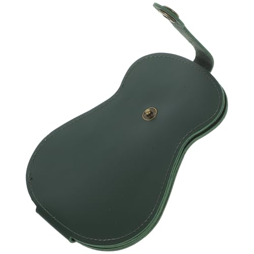 JOINPAYA Gitarre Aufbewahrungstasche Faltbare Organizer Für Ukulele Und Gitarre Praktischer Picks Langlebiges Pu Material Eleganter Grüner Farbe von JOINPAYA