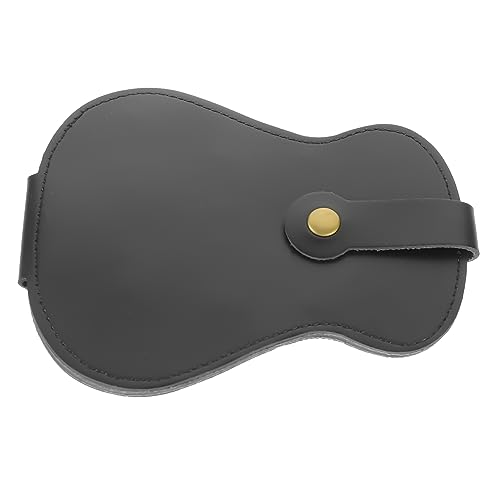 JOINPAYA Gitarren-Pick-Organizer Tasche Schwarze Aufbewahrungshülle Für Plektren Für Akustische Und Elektrische Gitarren Universeller Picks Storage Für Musiker Und Instrumentenliebhaber von JOINPAYA