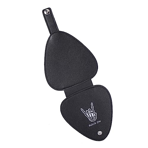 JOINPAYA Gitarrenplektren-Aufbewahrungstasche Aus Leder Tragbare Gitarren-Pick-Organizer Gitarren-Accessoire-Aufbewahrungstasche Praktische Plektren-Tasche Für Gitarristen JOINPAYA Gitarrenplektren-Aufbewahrungstasche Aus Leder Tragbare Gitarren-Pick-Organizer Gitarren-Accessoire-Aufbewahrungstasche Praktische Plektren-Tasche Für Gitarristen von JOINPAYA