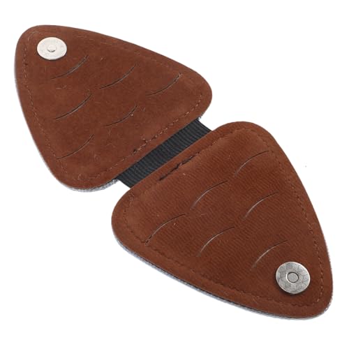 JOINPAYA Gitarrenplektren-aufbewahrungshalter Plektrum-etui Gitarrenplektren-Organizer Für Unterwegs Langlebige Plektrentasche Klassische Farbe Für Gitarristen von JOINPAYA