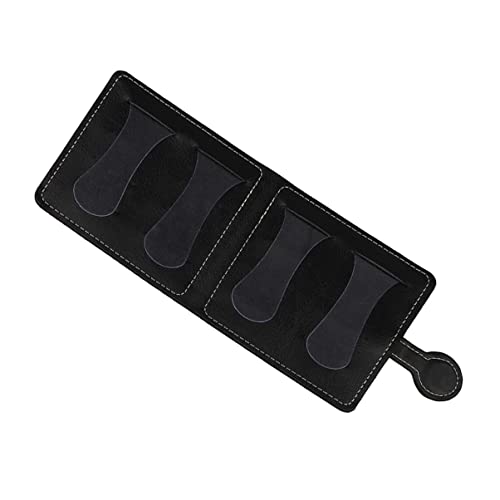JOINPAYA Leder-Pick-Halter Praktischer Pick-Beutel Verschleißfeste Plektrumtasche Gitarrenplektrum-Organizer Leicht Tragbar Für Ukulelenzubehör von JOINPAYA