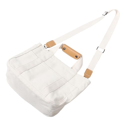 JOINPAYA Große Canvas Tote Bag für Frauen Stilvolle Multifunktionale Umhängetasche für Mütter Robuste Wickeltasche Groß mit Vielen Fächern Praktische Handtasche für Alltag und von JOINPAYA