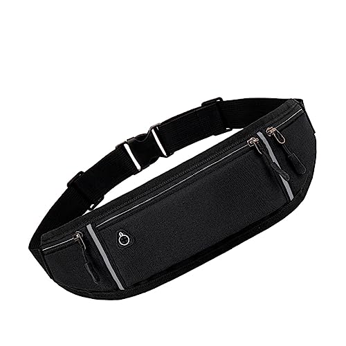 JOINPAYA Gürteltasche Oxford Stoff Sport Bauchtasche mit Kopfhöreröffnung für Damen und Herren Aufbewahrung für Handy Schlüssel und JOINPAYA Gürteltasche Oxford Stoff Sport Bauchtasche mit Kopfhöreröffnung für Damen und Herren Aufbewahrung für Handy Schlüssel und von JOINPAYA