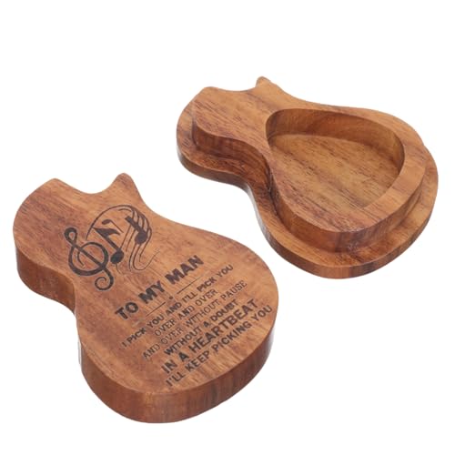 JOINPAYA Guitar Pick Aufbewahrungsbox Aus Holz Robuster Plectrum Für Gitarre Ukulele Und Bass Mehrzweck Organizer Für Musiker Für Und Hobbyisten JOINPAYA Guitar Pick Aufbewahrungsbox Aus Holz Robuster Plectrum Für Gitarre Ukulele Und Bass Mehrzweck Organizer Für Musiker Für Und Hobbyisten von JOINPAYA