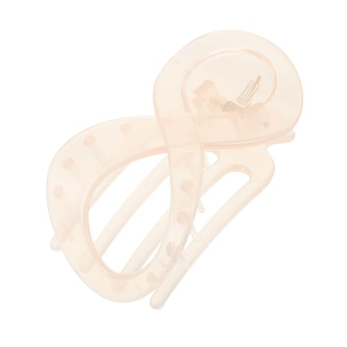 JOINPAYA Haarnadel Französische Clips Für Frauen Bananenclips Haare Französische Haarspangen Lustige Krallenklammern Haarspangen Für Dickes Haar Französische Clips Für Haare Beige Stk von JOINPAYA