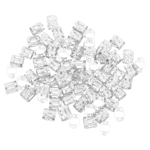 JOINPAYA 300stücke Dreadlock-perlen Für Haarmanschetten Zopfmanschetten-accessoires Haarschmuck Für Zöpfe Dreadlock-haar-charms Haar-zubehör Für Zopffrisuren von JOINPAYA