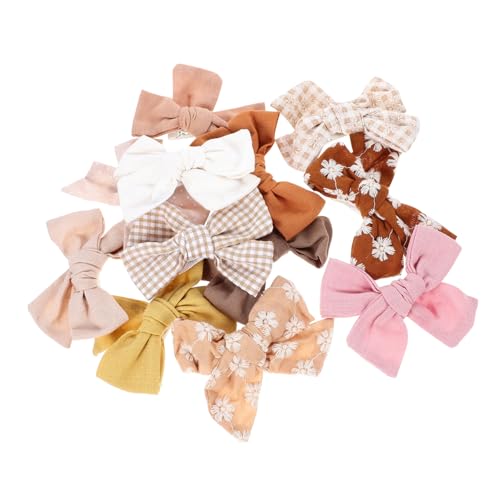 JOINPAYA 12 Stücke Mädchen Haarclips Junge Mädchen Haarspangen Haar Zubehör Schleifen Für von JOINPAYA