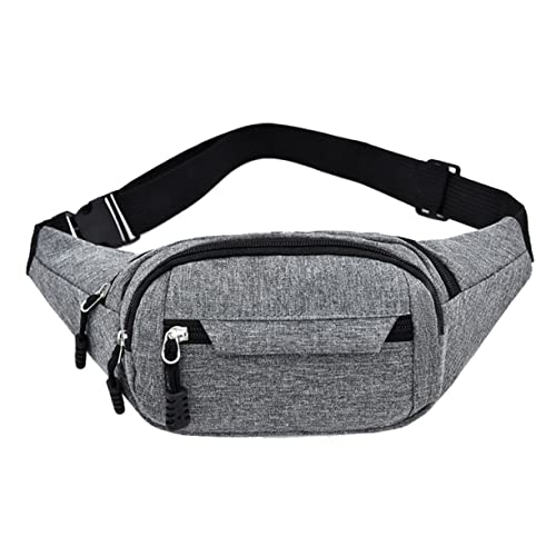 JOINPAYA Bauchtasche Für Herren Laufen Modische Hüfttasche Aus Verstellbarer Gürtel Großes Fassungsvermögen Für Outdoor-Sportler JOINPAYA Bauchtasche Für Herren Laufen Modische Hüfttasche Aus Verstellbarer Gürtel Großes Fassungsvermögen Für Outdoor-Sportler von JOINPAYA
