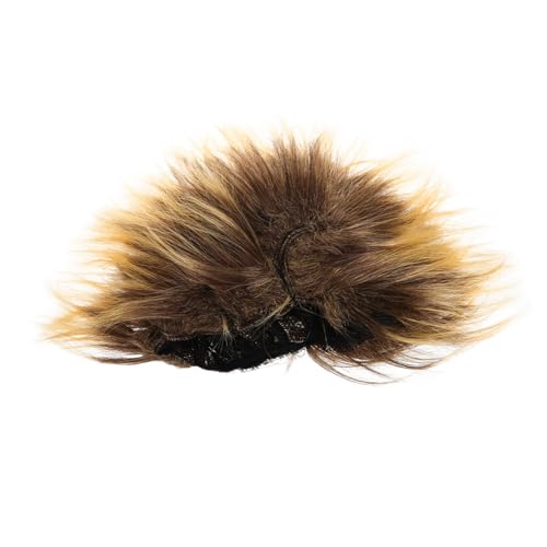 JOINPAYA Party Perücke Für Kostüm Lustige Und Erwachsenen-accessoires Braune Igelhaarpracht Für Karneval Maskerade Und Festivals Hochwertiges Fake-haar Für Unvergessliche Feiertage von JOINPAYA