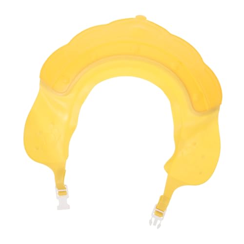 JOINPAYA Kid Shampoo Hut Krone Form Verstellbare Duschhaube Für Junge Mädchen Wasserdichtes Shampoo-hilfsmittel Badespaß Für Junge Mädchen Und Kleinkinder Schutz Für Augen Und Ohren von JOINPAYA