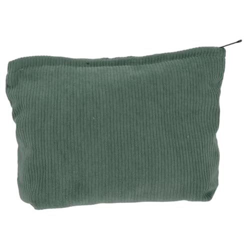 JOINPAYA Kosmetiktasche Aus Cord Make-up-Tasche Mit Reißverschluss Kleine Aufbewahrungstasche Für Damen Für Reisen Und Täglichen Gebrauch Für Lippenstifte Make-up Und Mehr von JOINPAYA