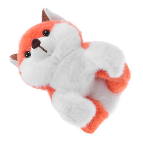 JOINPAYA Kuscheliges Fuchs Schnapparmband Plüsch Armband für Weiches Stofftier Party für Mädchen und Fuchs Liebhaber Sicherer Sitz und Interaktives Design von JOINPAYA