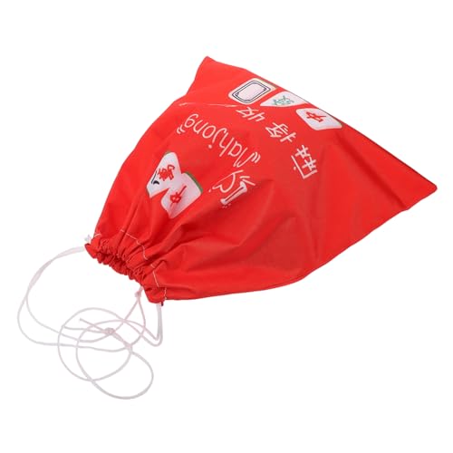JOINPAYA Mahjong-Aufbewahrungstasche Aus Mahjong-Organizer Mit Kordelzug Tragbare Tasche Für Mahjong-Steine Und Utensilien JOINPAYA Mahjong-Aufbewahrungstasche Aus Mahjong-Organizer Mit Kordelzug Tragbare Tasche Für Mahjong-Steine Und Utensilien von JOINPAYA