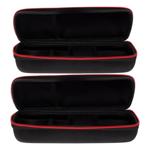 JOINPAYA Mikrofon-Tragetasche: Aufbewahrungsbox für drahtlose Mikrofone, Organizer für Empfänger, Batterien und Kabel für Aufnahmen und Präsentationen JOINPAYA Mikrofon-Tragetasche: Aufbewahrungsbox für drahtlose Mikrofone, Organizer für Empfänger, Batterien und Kabel für Aufnahmen und Präsentationen von JOINPAYA