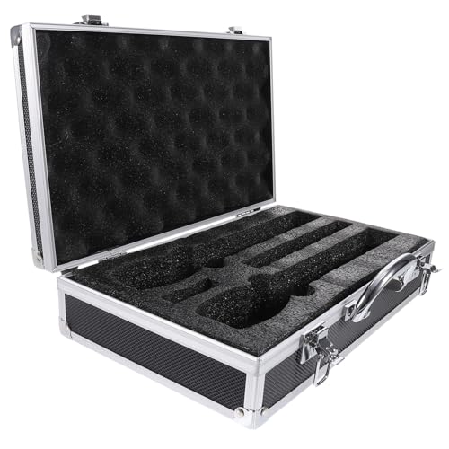 JOINPAYA Mikrofonkoffer Aufbewahrungskoffer Schützender Organizer-behälter Für Mikrofon Transportbox Mikrofon-haltebox JOINPAYA Mikrofonkoffer Aufbewahrungskoffer Schützender Organizer-behälter Für Mikrofon Transportbox Mikrofon-haltebox von JOINPAYA
