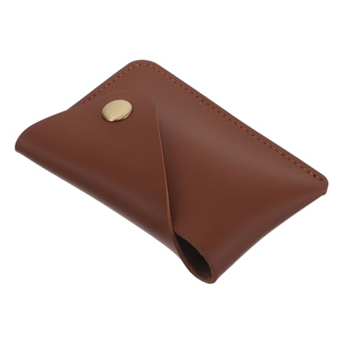 JOINPAYA Mini Pu Geldbörse Mit Münzfach Vintage Kartenetui Für Kreditkarten Visitenkarten Und Bargeld Handliche Und Langlebige Slim Wallet Für Männer Und Frauen von JOINPAYA
