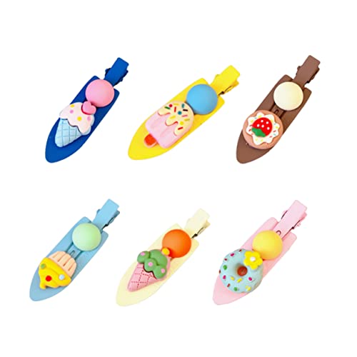 JOINPAYA 6stücke Teiliges Süße Cartoon-haarklammern Metall Wiederverwendbare Haarspangen Für Und Mädchen Kreative Haarschmuck-accessoires Für Partys Und Alltag von JOINPAYA