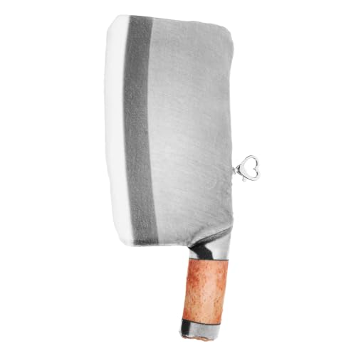 JOINPAYA Novelty Cutter Prank Prop Tasche Lustige Und Weiche Handtasche Im Design Eines Küchenmessers Für Partys Kreative Handytasche Für Frauen von JOINPAYA
