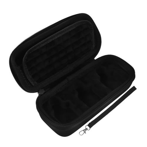 JOINPAYA Nylon-Reisetasche Für Handmikrofon Aufbewahrungstasche Tragbarer Zubehör-Organizer Schwarze Tragetasche JOINPAYA Nylon-Reisetasche Für Handmikrofon Aufbewahrungstasche Tragbarer Zubehör-Organizer Schwarze Tragetasche von JOINPAYA