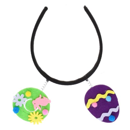 JOINPAYA Osterhaarreif Für Mädchen Niedlicher Cartoon-haarreif Ostern Haarschmuck Ostern Party-zubehör Farbenfrohes Und Langlebiges Design Für Festliche Anlässe Und Fotoshootings von JOINPAYA