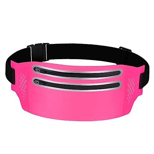 JOINPAYA Outdoor-hüfttasche Mit Doppelreißverschluss Handy-Aufbewahrungstasche Für Laufsport Hüftgurt Für Frauen Geeignet Zum Wandern Radfahren Für Andere Outdoor-aktivitäten Rosy JOINPAYA Outdoor-hüfttasche Mit Doppelreißverschluss Handy-Aufbewahrungstasche Für Laufsport Hüftgurt Für Frauen Geeignet Zum Wandern Radfahren Für Andere Outdoor-aktivitäten Rosy von JOINPAYA