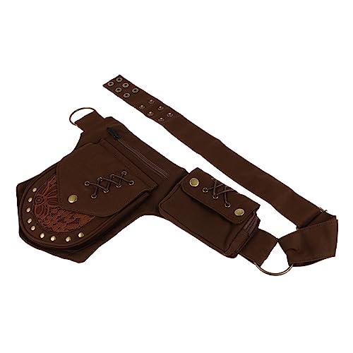 JOINPAYA Pack Handytasche Fanny -Tasche Für Männer Taille Gürteltasche Vintage Hüfttasche Handy-hüfttasche Kleine Crossbody -Tasche Telefon -Crossbody -Tasche Handy Gürtel Baumwolle JOINPAYA Pack Handytasche Fanny -Tasche Für Männer Taille Gürteltasche Vintage Hüfttasche Handy-hüfttasche Kleine Crossbody -Tasche Telefon -Crossbody -Tasche Handy Gürtel Baumwolle von JOINPAYA