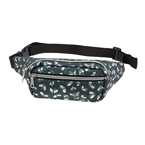 JOINPAYA wasserdichte Hüfttasche Für Damen Modische Bauchtasche Zum Radfahren Und Reisen Mit Reißverschluss Für Handy Schlüssel Und Geldbörse von JOINPAYA