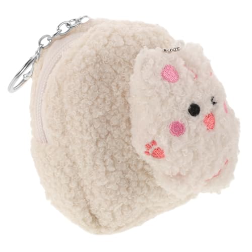 JOINPAYA Cartoon-plüsch-münztasche Reißverschluss-geldbörse Wechselgeldbeutel Kleine Brieftasche Aus Hochwertigem Material Für Kleingeld Schlüssel Karten Und Kleinigkeiten Vielseitig von JOINPAYA