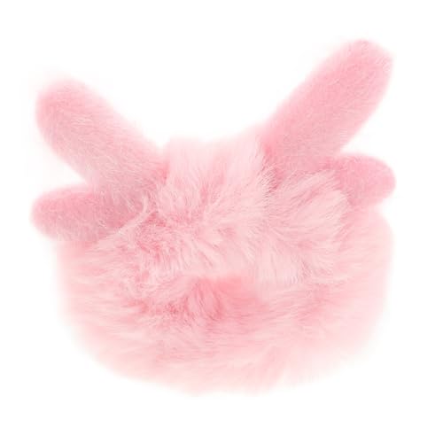 JOINPAYA Plüsch Haargummi Für Mädchen Flauschige Herbst-winter Haaraccessoires Mit Niedlichem Cartoon-design Vielseitig Einsetzbar Als Haargummi Oder Armband Und Schonend Für Haar von JOINPAYA