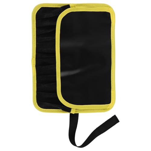 JOINPAYA Professionelle Ködertasche Angelköder Organizer mit Mehreren Fächern Langlebig und Mesh für Outdoor Angeln mit Gelben Akzenten JOINPAYA Professionelle Ködertasche Angelköder Organizer mit Mehreren Fächern Langlebig und Mesh für Outdoor Angeln mit Gelben Akzenten von JOINPAYA