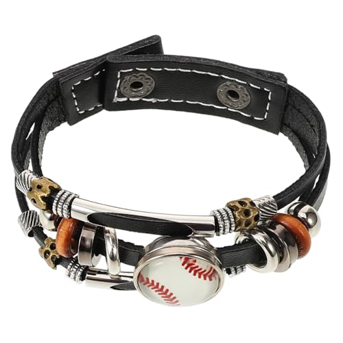 JOINPAYA Lederarmband Im Retro-stil Vintage-armband Für Herren Und Damen Unisex-armband Aus Hochwertigem Kunstleder Mit Feiner Textur Und Außergewöhnlicher Haltbarkeit Für Täglichen JOINPAYA Lederarmband Im Retro-stil Vintage-armband Für Herren Und Damen Unisex-armband Aus Hochwertigem Kunstleder Mit Feiner Textur Und Außergewöhnlicher Haltbarkeit Für Täglichen von JOINPAYA