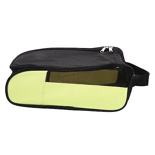 JOINPAYA Schuhaufbewahrungstasche Mit Reißverschluss Für Herren Golfschuhe Aufbewahrungsbeutel Aus Polyestermaterial Leicht Tragbar Für Schuhreinigung Und Ordnung von JOINPAYA